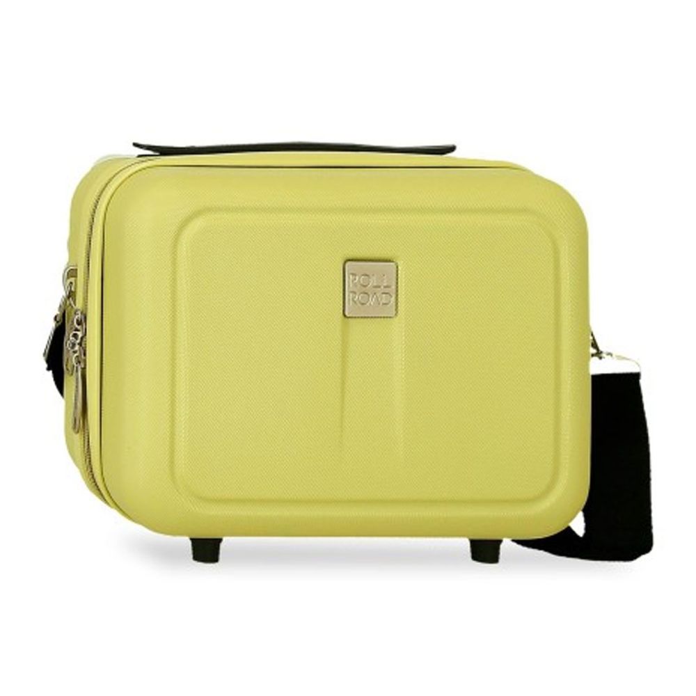 Roll Road Koferče 29 cm ABS Beauty case Camboya 506392F, pastelno zelena slika 1