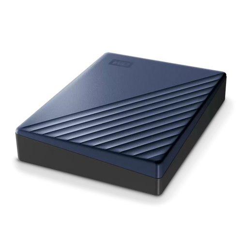 WD My Passport ULTRA 5TB USB-C 3.1, plavi slika 4