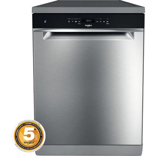 Whirlpool WFO 3T142 X mašina za sudove, samostojeća, širina 60cm, 14 kompleta, inox slika 1