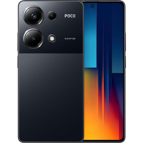 Xiaomi POCO M6 Pro smartphone 128/512GB, black slika 1