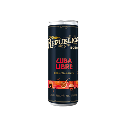 Republica Cuba Libre 0,25l/24 limenka slika 1