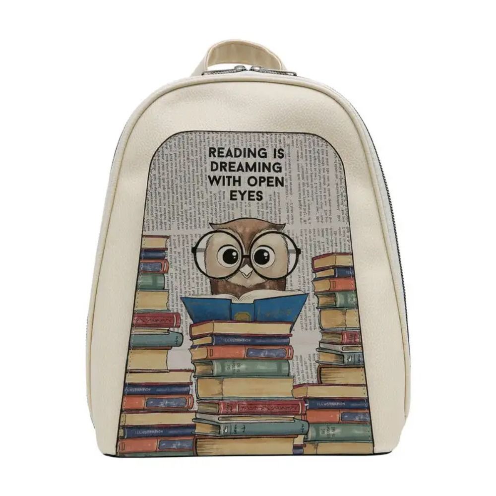 DOGO Ženski ruksak Tidy Bag The Wise Owl slika 1