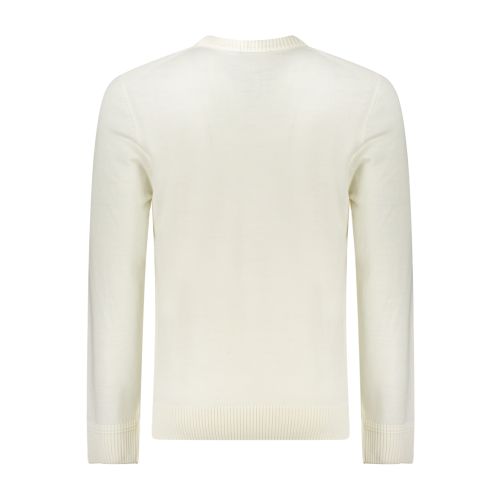 HUGO BOSS MEN'S WHITE SWEATER slika 2