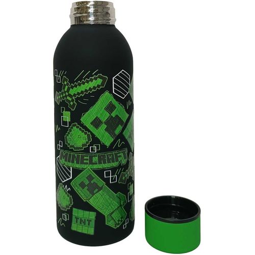 Minecraft stainless steel bottle 500ml slika 2