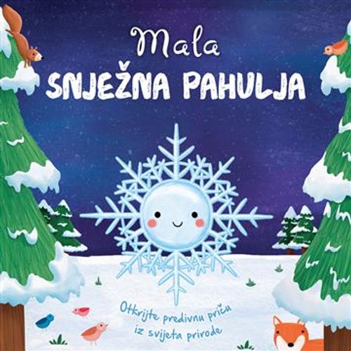 Mala snježna pahulja slika 1