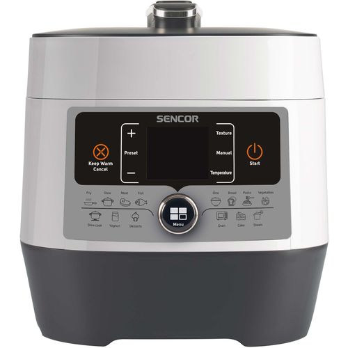 Sencor multifunkcionalni štednjak za kuhanje pod pritiskom SPR 3600WH slika 16