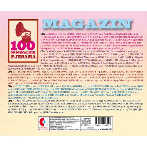 Magazin - 100 Originalnih Pjesama slika 2