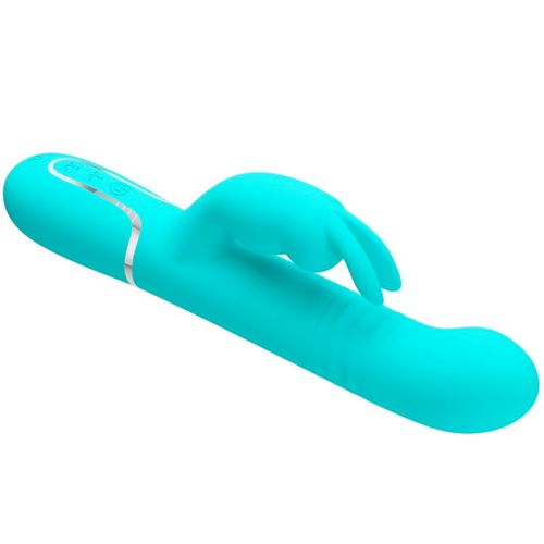 Pretty Love Coale Rabbit Vibrator - Tirkizna slika 8