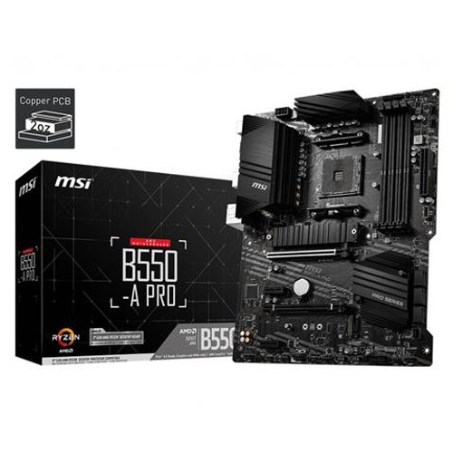 Msi matična ploča am4 b550-a pro slika 1