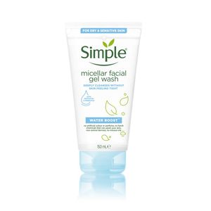 Simple Water Boost micelarni gel za čišćenje lica 150 ml