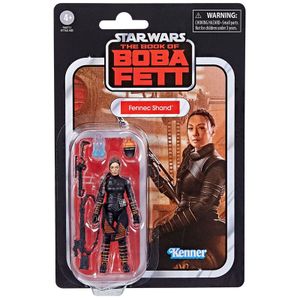 Star Wars: Knjiga Bobe Fetta - Fennec Shand figura 9,5 cm