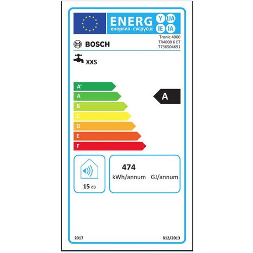 Bosch TR40006ET Protočni bojler, 6kW slika 4