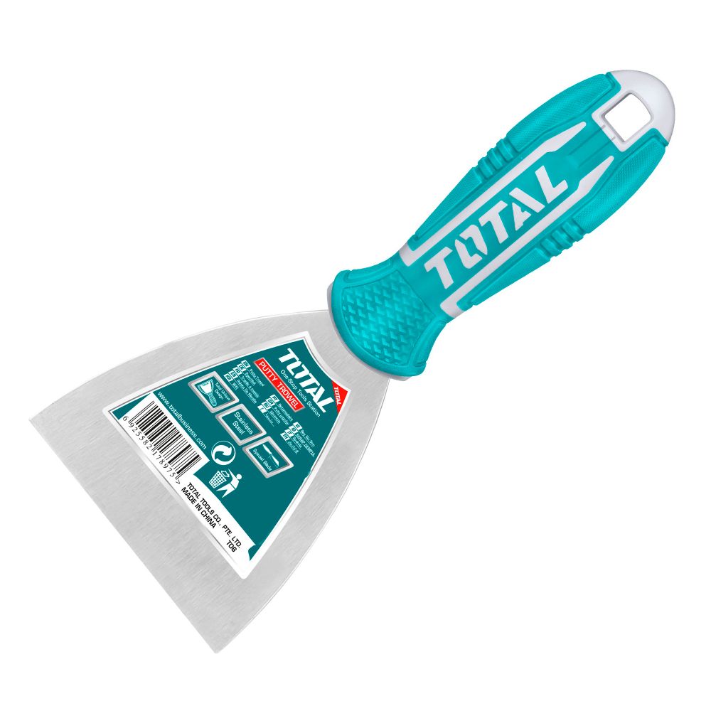 TOTAL Zidarska špahtla Inox 63 mm - INDUSTRIAL (THT83606) slika 2