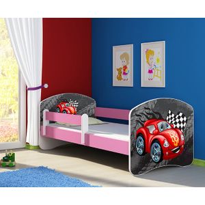 ACMA Dječiji krevet Acma II Pink - 160x80cm - Dezen 05