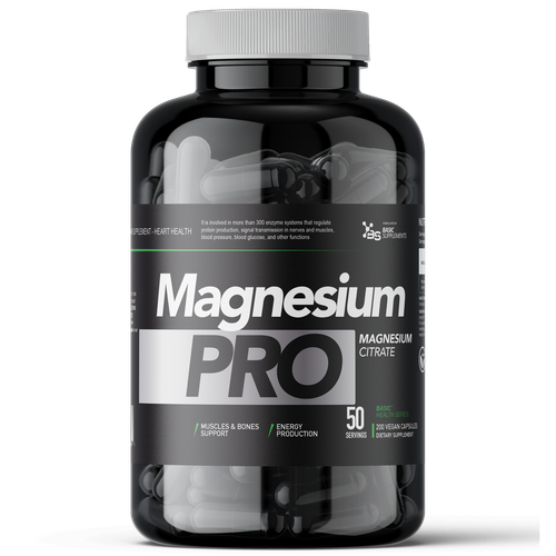 MAGNESIUM PRO / 200 VEGAN KAPSULA slika 1