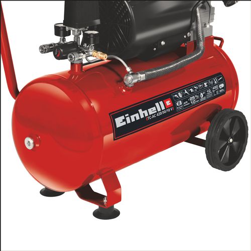 Einhell Vazdušni kompresor TC-AC 420/50/10 V slika 2