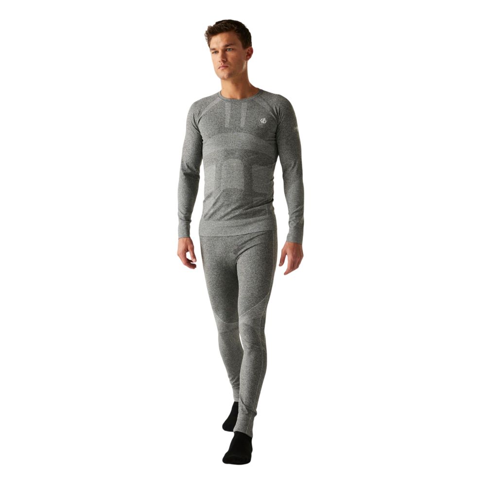 Dare2B Komplet termalni veš za muškarce In The Zone III, Charcoal/Grey/Marl slika 2