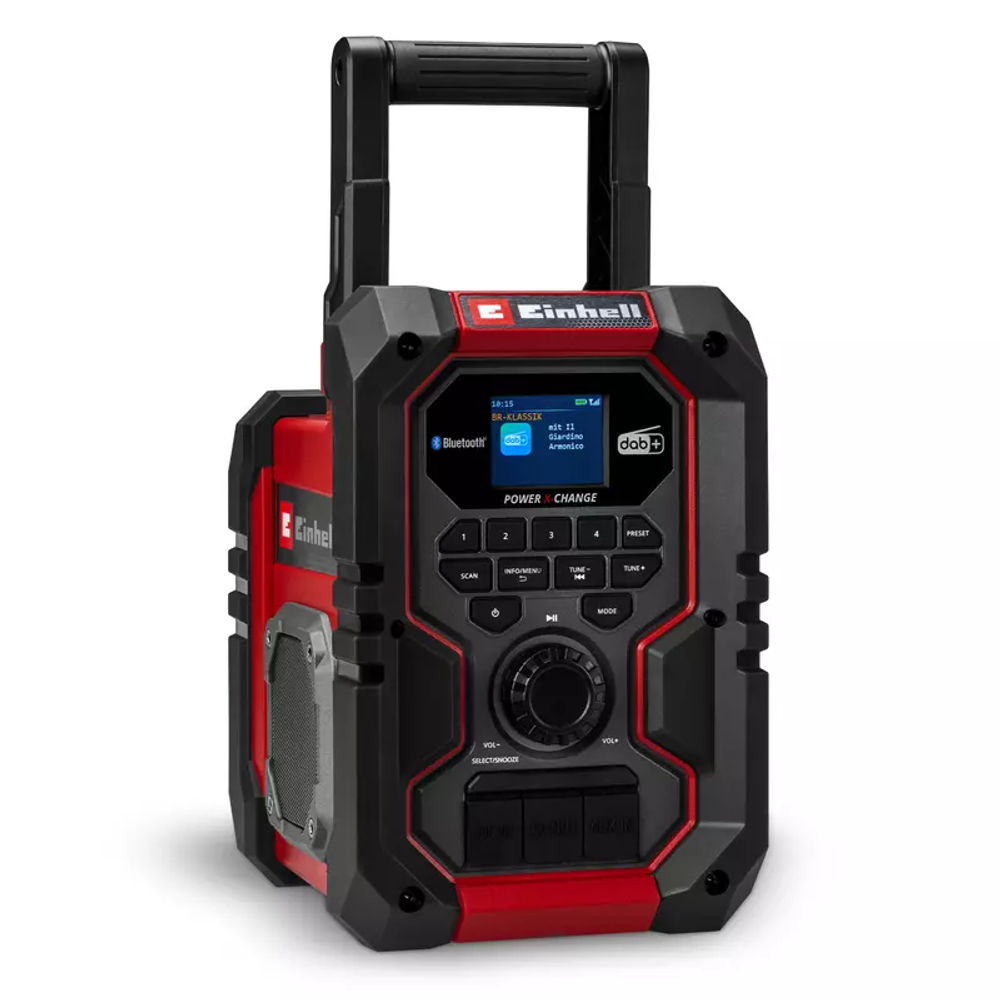 PXC aku radio TE-CR 18 Li DAB+/FM/BT - Solo slika 1