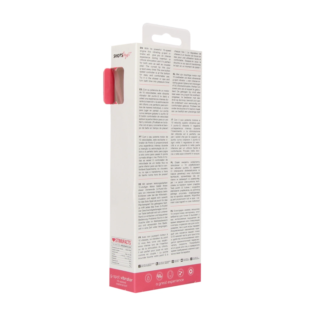 Shots igračke Shots Compact G-Spot vibrator slika 8
