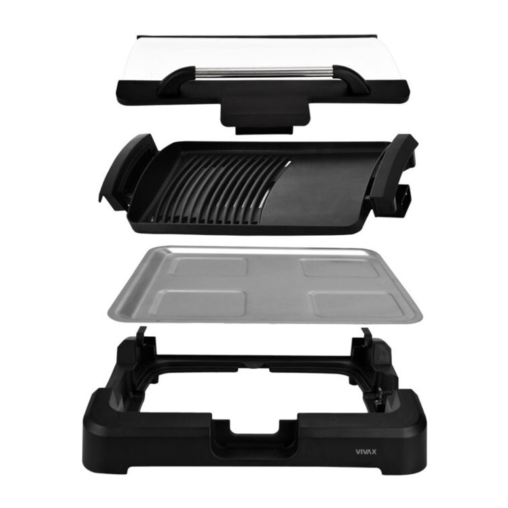 VIVAX HOME električni grill EG-4030RC slika 5