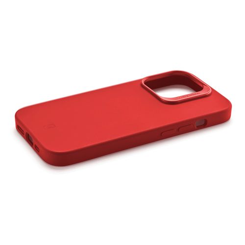 Cellularline Sensation+ silikonska maskica za iPhone 15 red slika 1