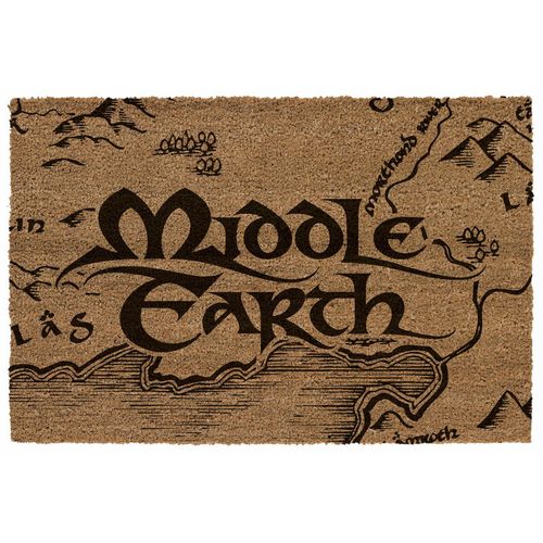 The Lord of the Rings Middler Earth doormat 60x40cm slika 1