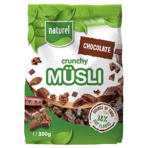 Naturel Crunchy muesli čokolada 350g