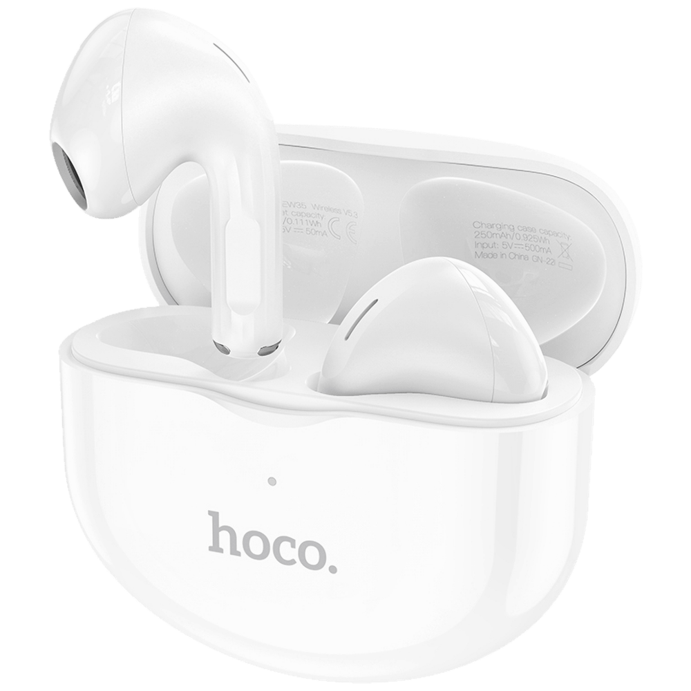 hoco. Slušalice bežične sa kutijicom za punjenje, Bluetooth - EW35 TWS slika 4