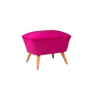 Lake View - Purple Purple Pouffe