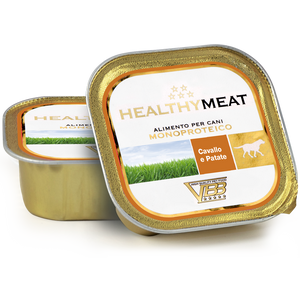 VBBD Healthy Meat pate vlažna hrana za pse - konjetina sa krompirom 150g 