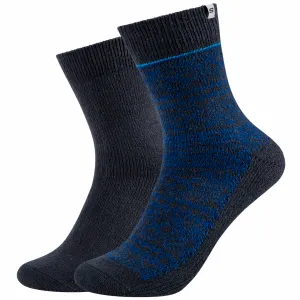 Skechers 2ppk men casual fashion jacquard socks sk41049-5999