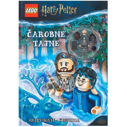 Lego Harry Potter - Čarobne tajne: knjiga s aktivnostima i minifigurama slika 1