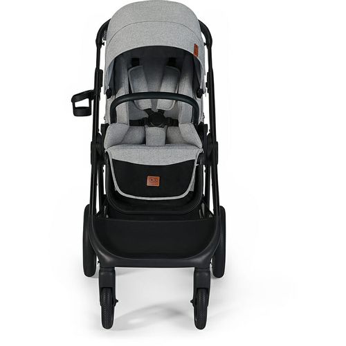 Kinderkraft dječja kolica Everyday 2u1, light gray CZM slika 26