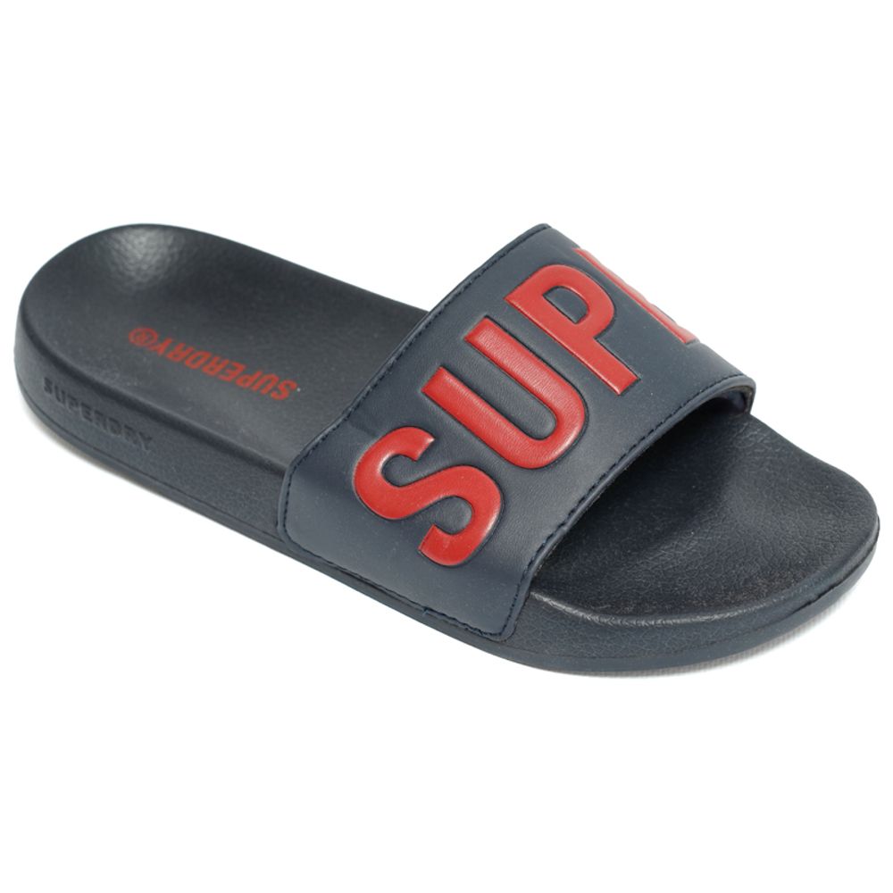 Superdry Muške papuče Core Graphic Pool Slide slika 1