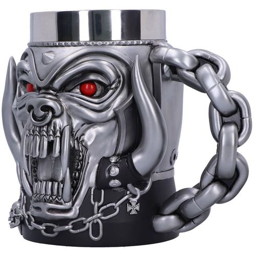 NEMESIS NOW MOTORHEAD WARPIG TANKARD 15.5CM slika 3