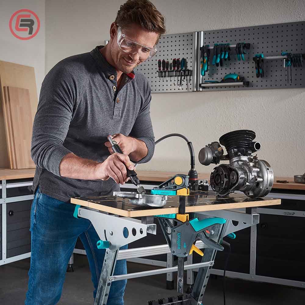 Wolfcraft Stega Jednoručna Brza EHZ PRO 100 / 450 mm - 3032000 slika 14