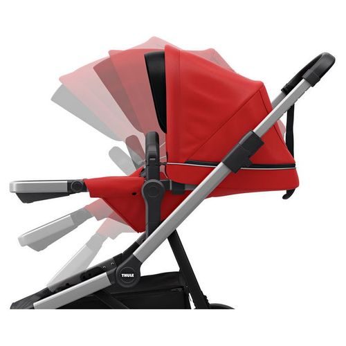 THULE Sleek dečija kolica - Energy Red slika 5