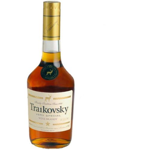 Traikovsky Vs Vinski Brandy 0,7l slika 1