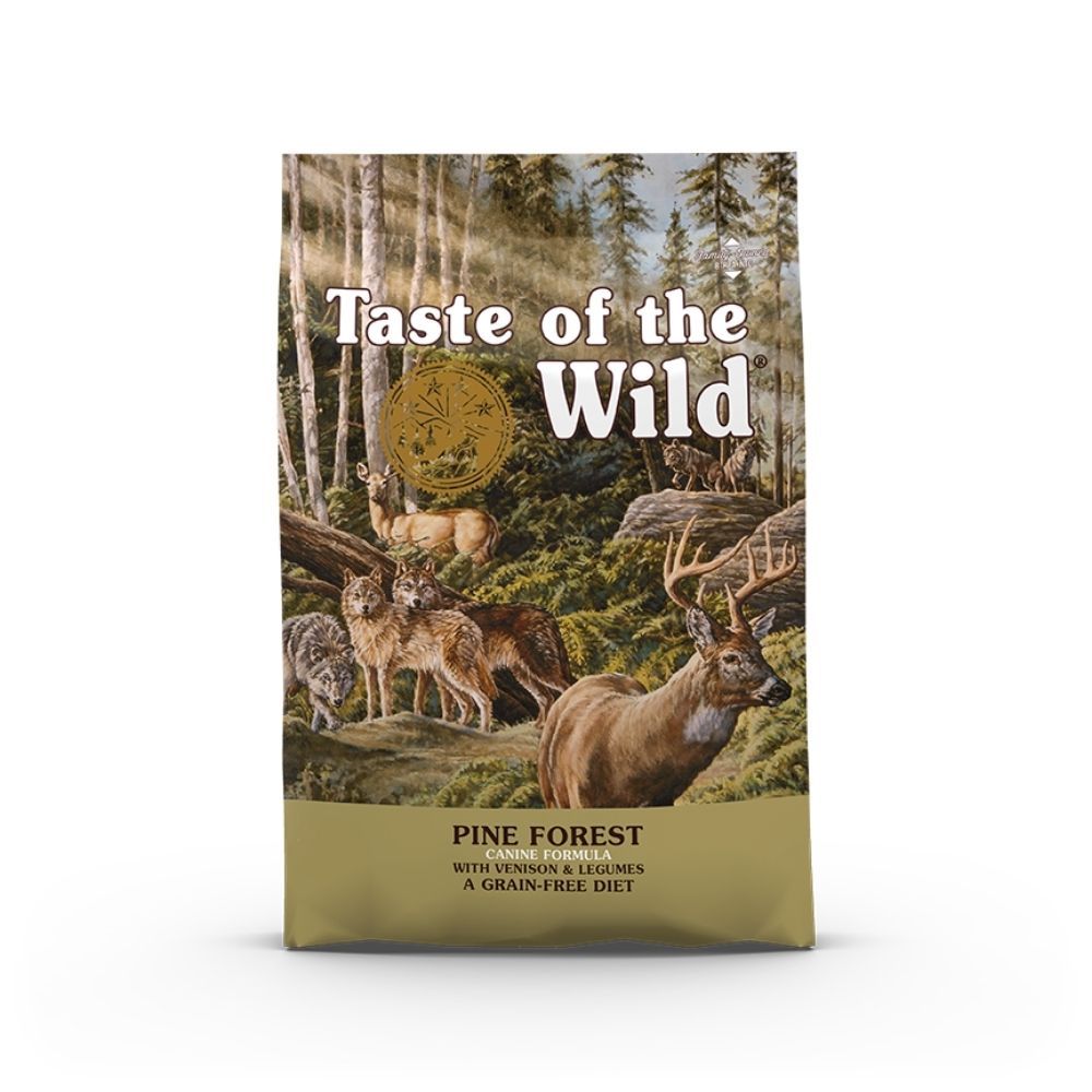 Taste of the Wild Pine Forest sa srnetinom i mahunarkama 2 kg slika 1