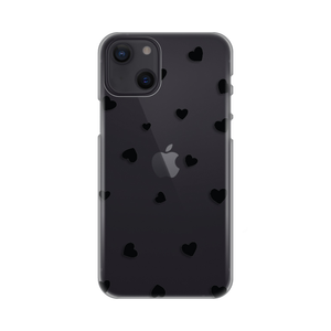 Torbica Silikonska Print Skin za iPhone 13 6.1 Hearts