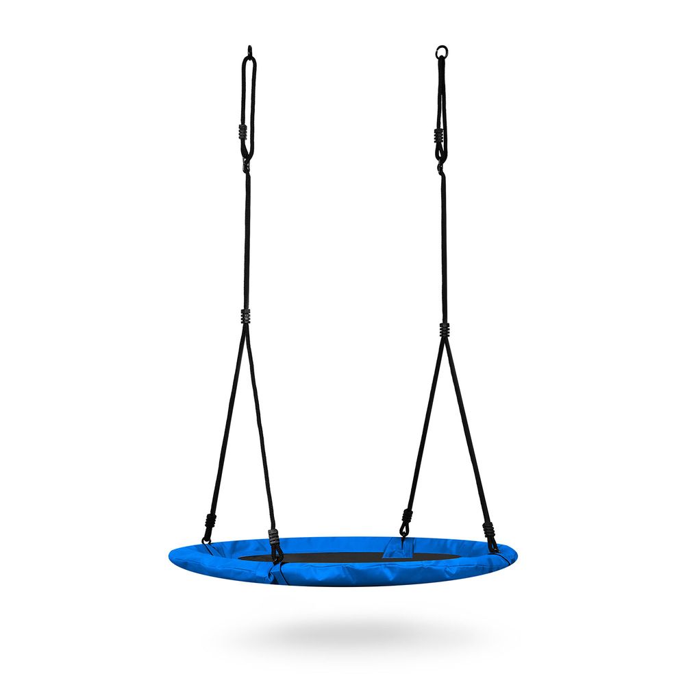 Neo-sport ljuljačka rodino gnijezdo, 110 cm, plava slika 3