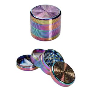 Metalni Grinder Oil Colours 4 dijela / 50mm