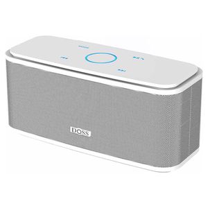 Doss BT SoundBox zvučnik DS-1681 V5.0 IPX5 snaga 6Wx2 Touch panel beli