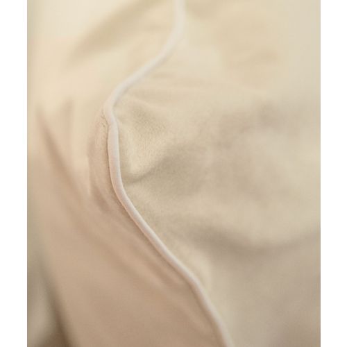 L'essential Maison Linda - Set duplih prekrivača za jorgan od krem pamuka slika 5