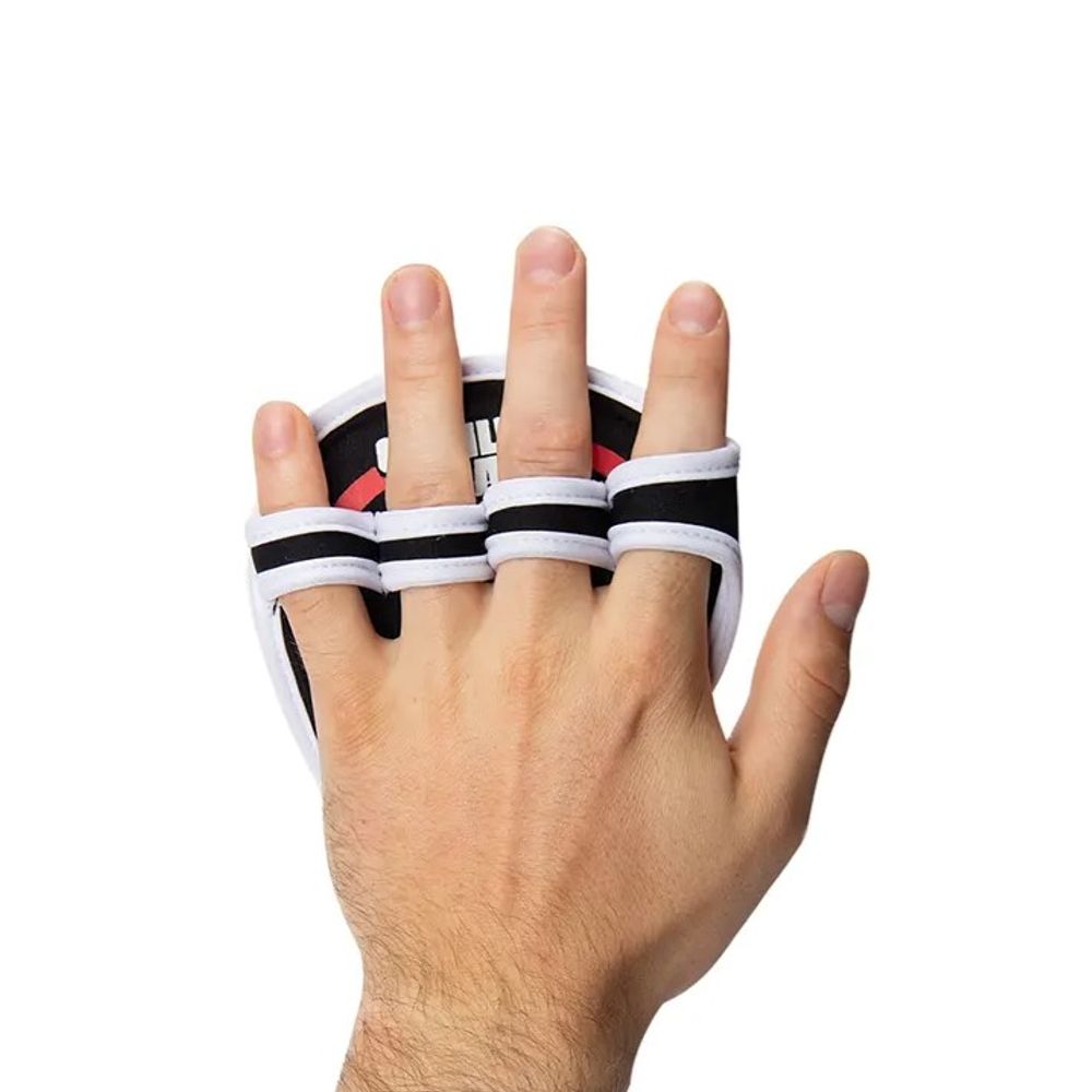 Gorilla Wear GRIP Podloge za dlan, Crno/Crvene slika 4