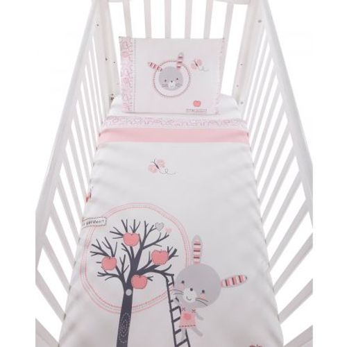 Kikka Boo posteljina 5 elem Pink Bunny  slika 3