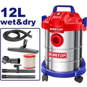 Usisivač 12l EVCR0801 Emtop