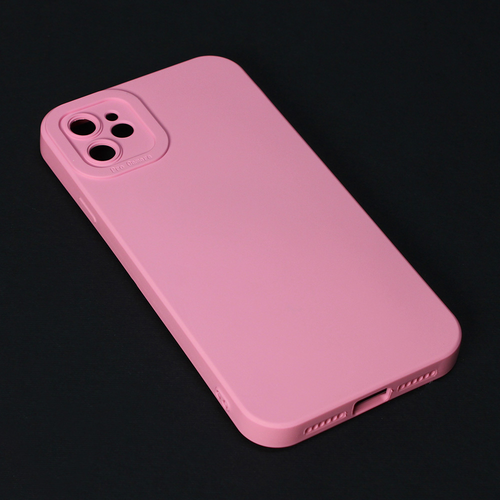Torbica Silikon color za Iphone 11 6.1 roze slika 1