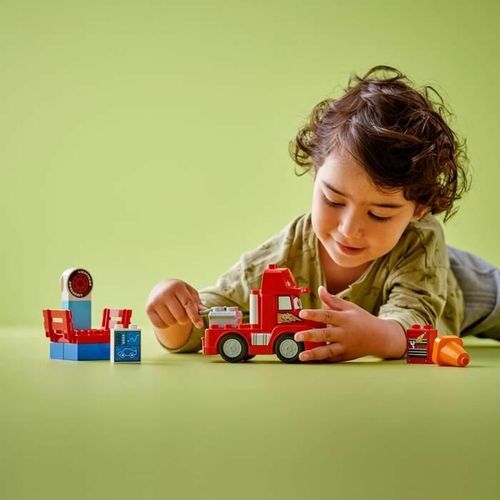 Igra Gradnje Lego DUPLO 10417 Disney and Pixar Cars Mack Race Pisana slika 3