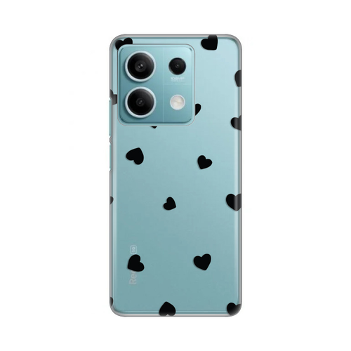 Torbica Silikonska Print Skin za Xiaomi Redmi Note 13 4G (EU) Hearts slika 1